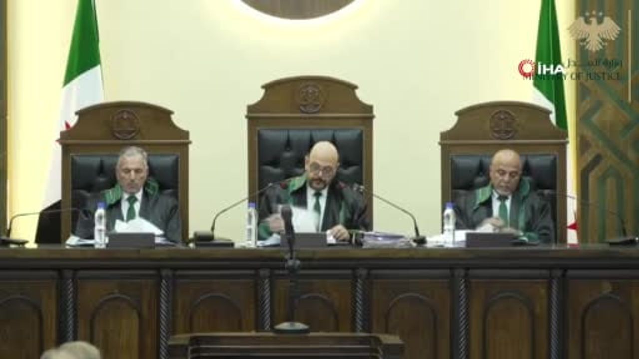 Şam 4. Ceza Mahkemesi vasim esad için idam kararı verdi