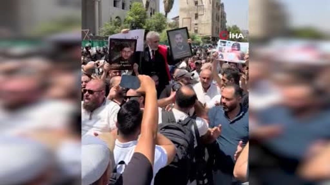 Şam’da idam kararının ardından sokaklarda sevinç