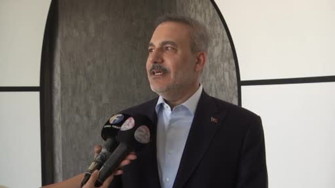 Şam'daki açıklama sahada hayata geçirilmeli: Fidan'dan temkinli umut