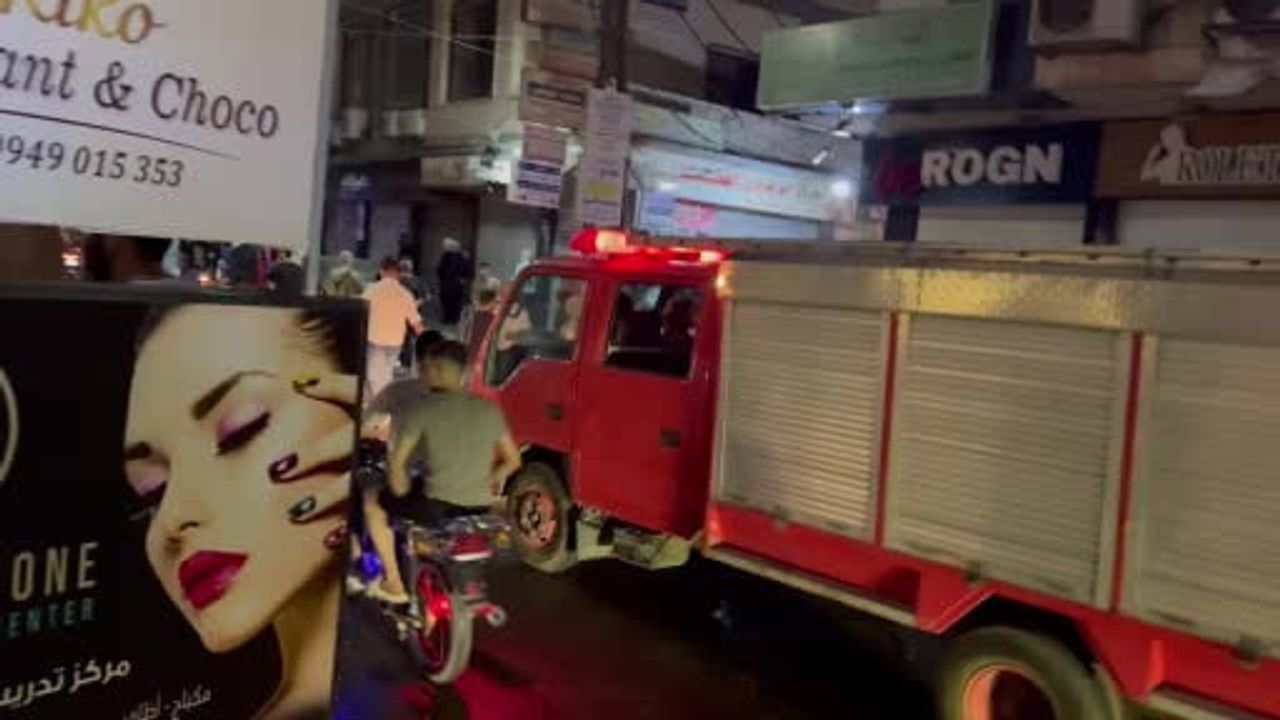 Şam kırsalında yolcu minibüsündeki patlama iki can aldı