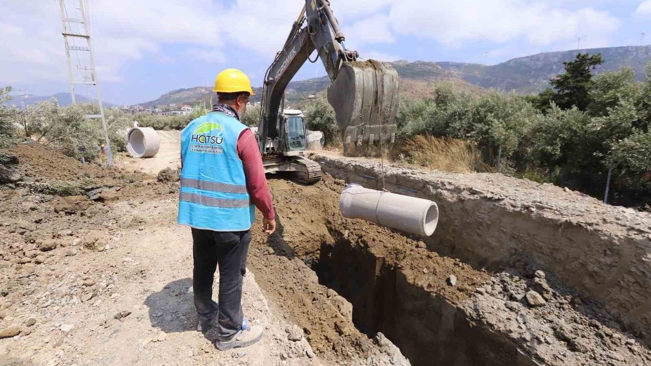 Samandağ’da 11 bin metreküplük arıtma tesisiyle atık su yönetimi güçlenecek