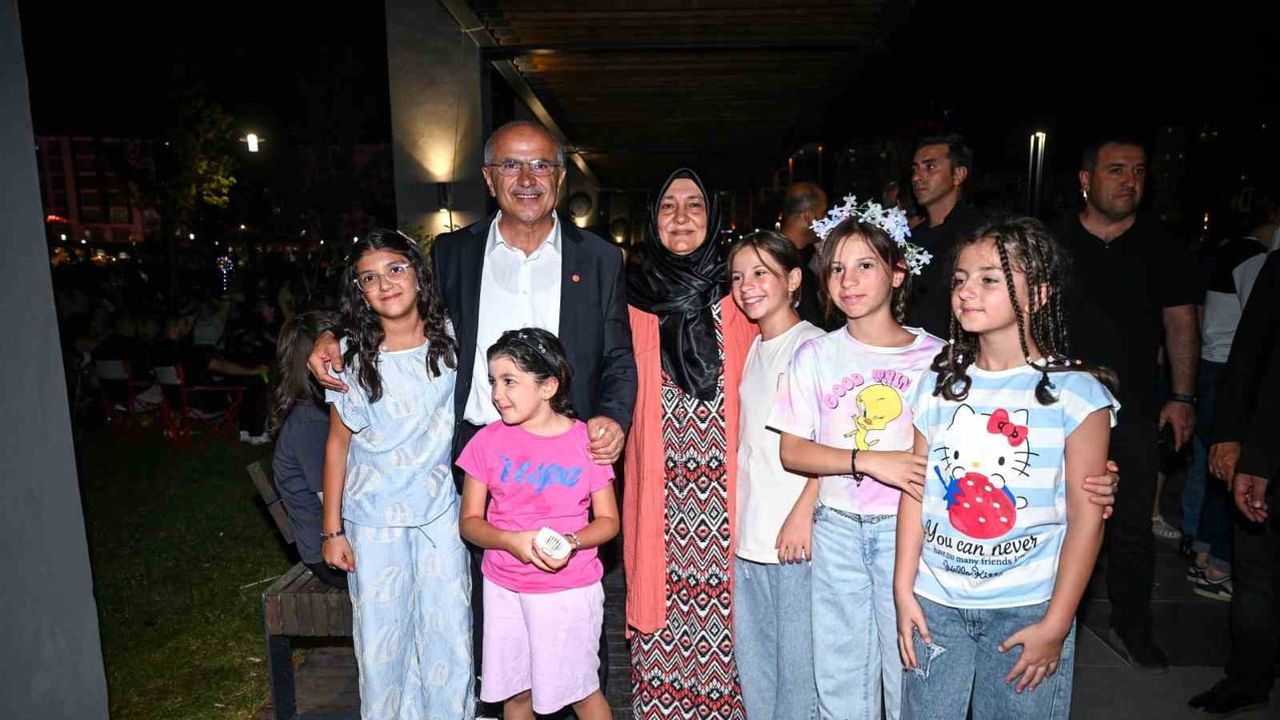Sami Er festivalde vatandaşlarla buluştu: Malatya deprem sonrası normale dönüyor