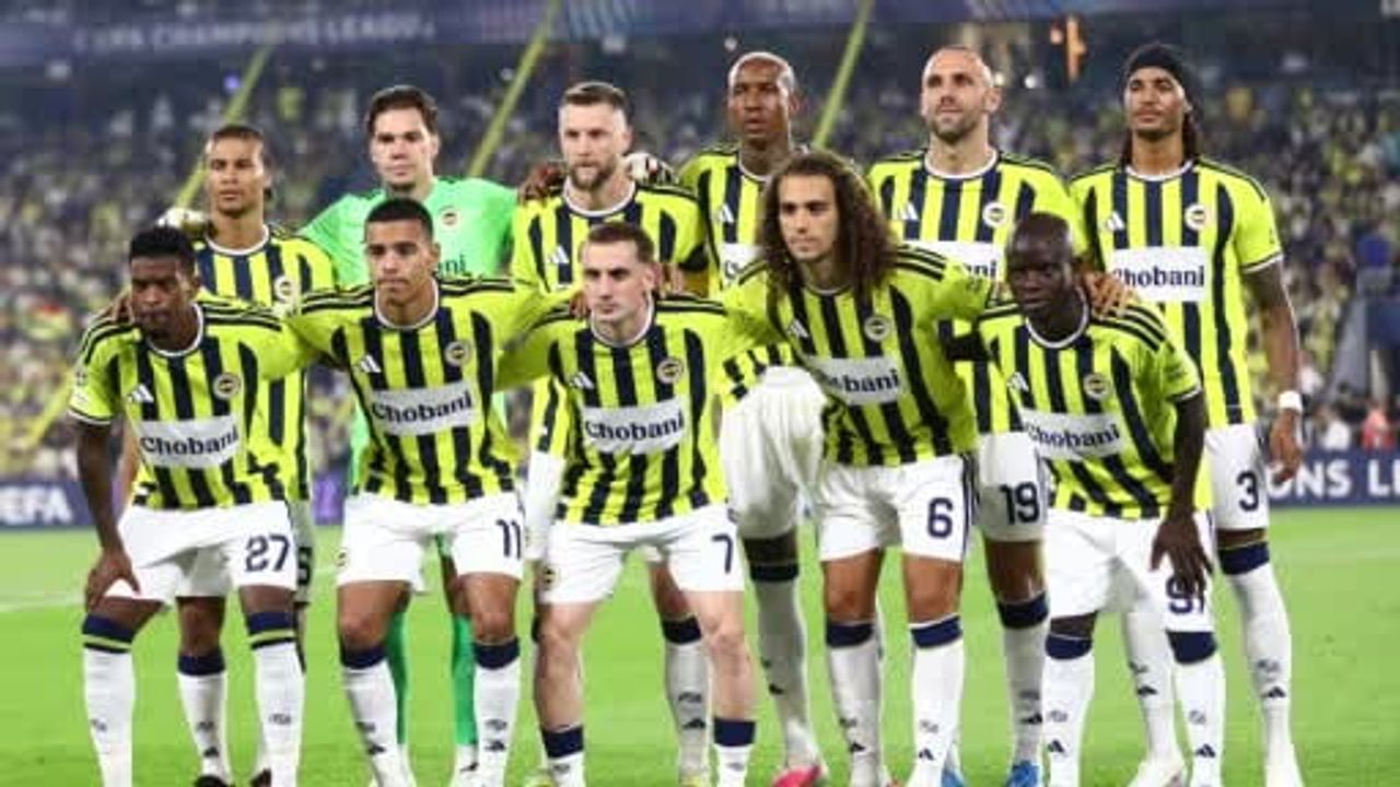 Şampiyonlar ligi play-offunda Fenerbahçe ile Lyon 1-1 berabere kaldı