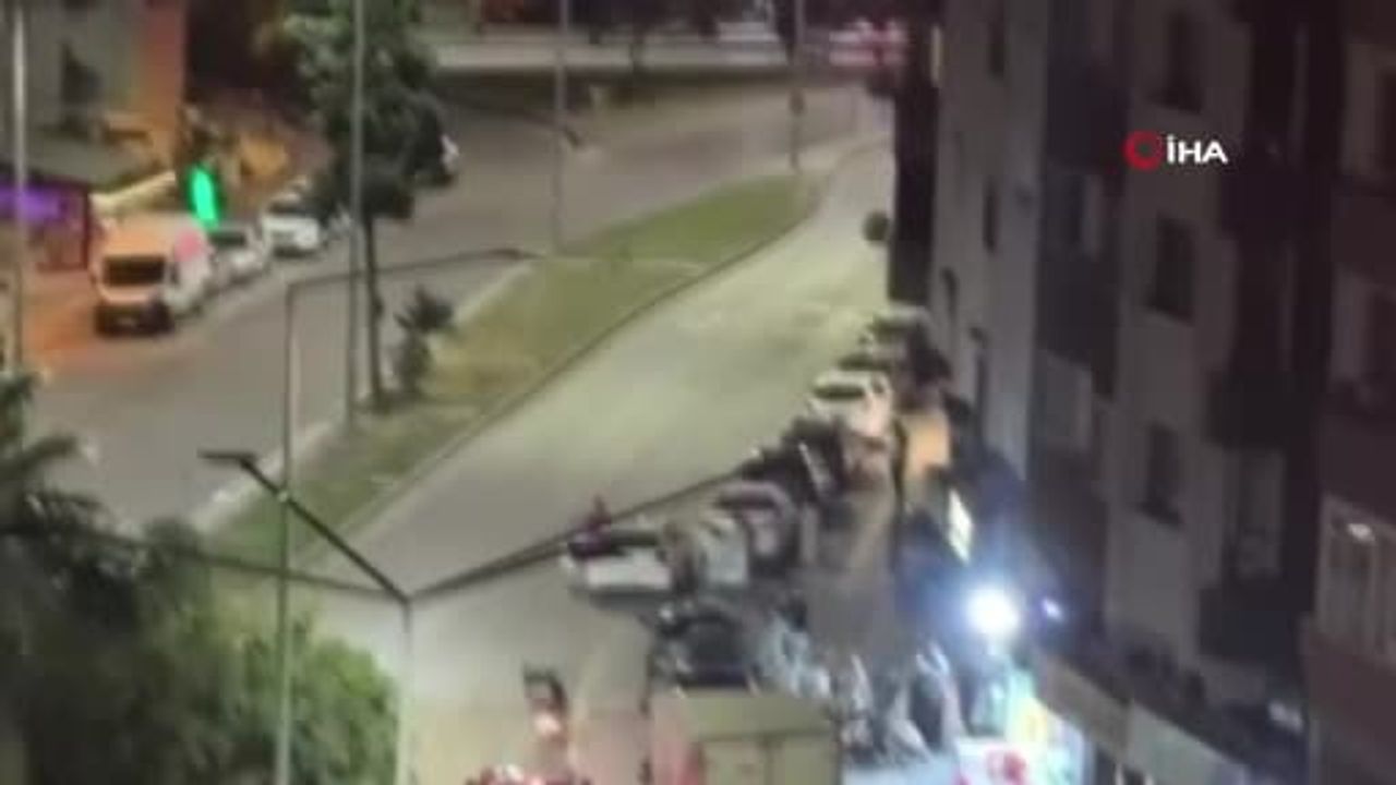 Samsun'da alacak tartışması pompalı tüfekli saldırıya dönüştü