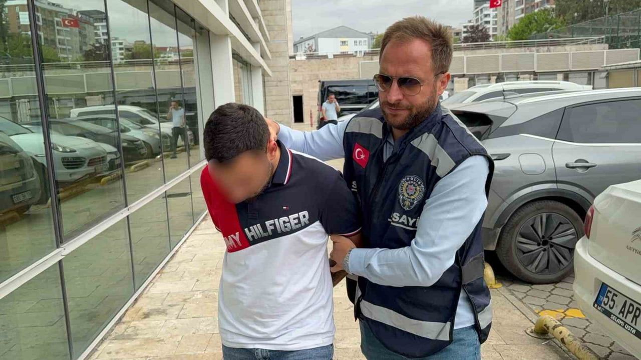Samsun'da alacak-verecek kavgasında pompalı tüfekle yaralanma: şüpheli adliyeye sevk edildi