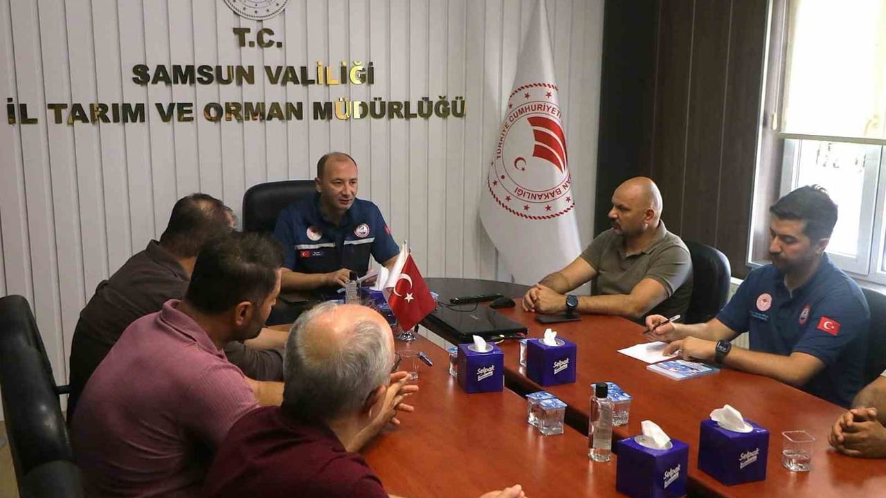 Samsun'da balıkçılara av sezonu öncesi kapsamlı bilgilendirme