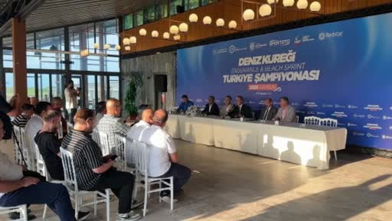Samsun'da deniz küreği şampiyonası başlıyor