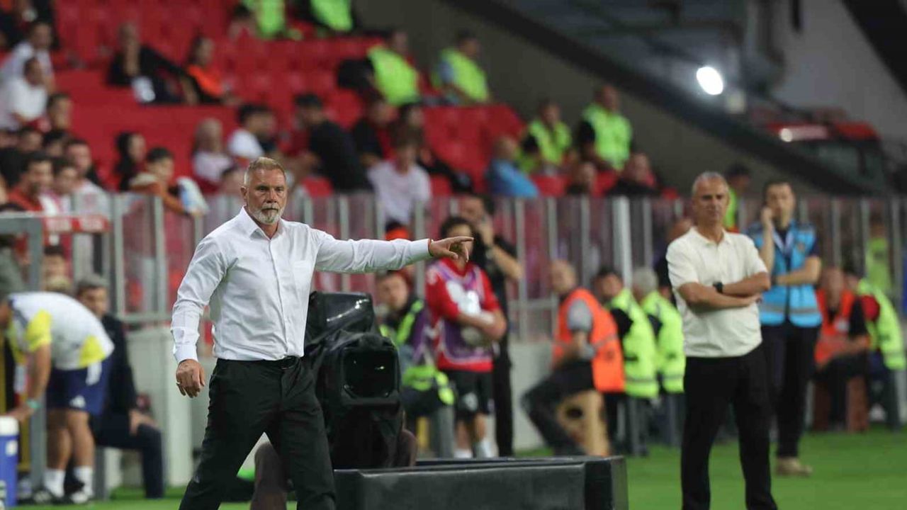 Samsun'da Fenerbahçe erken golle güldü: 2-0'lık galibiyet