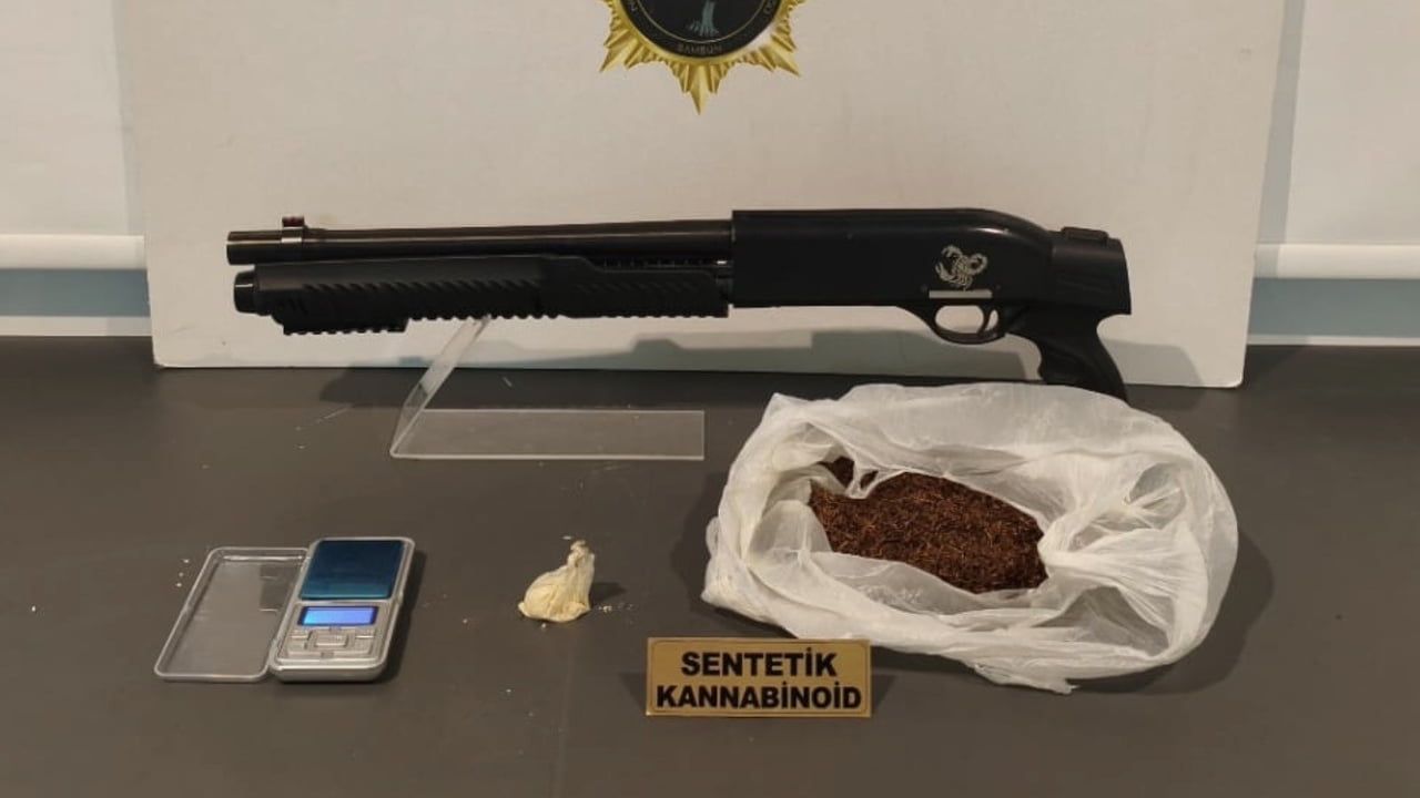 Samsun'da geniş çaplı uyuşturucu operasyonu: yedi şüpheli tutuklandı