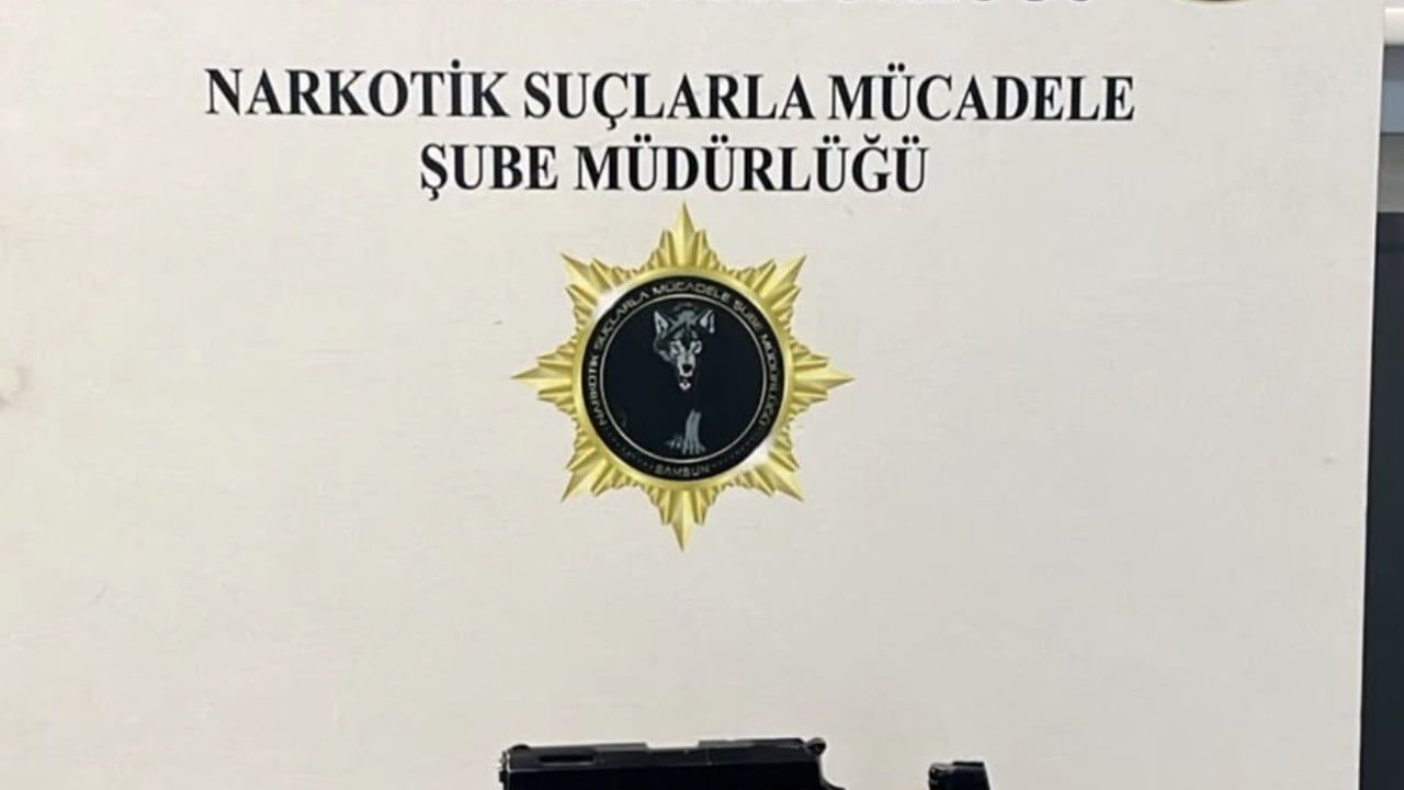 Samsun'da iki ilçede eş zamanlı uyuşturucu baskını: 12 gözaltı
