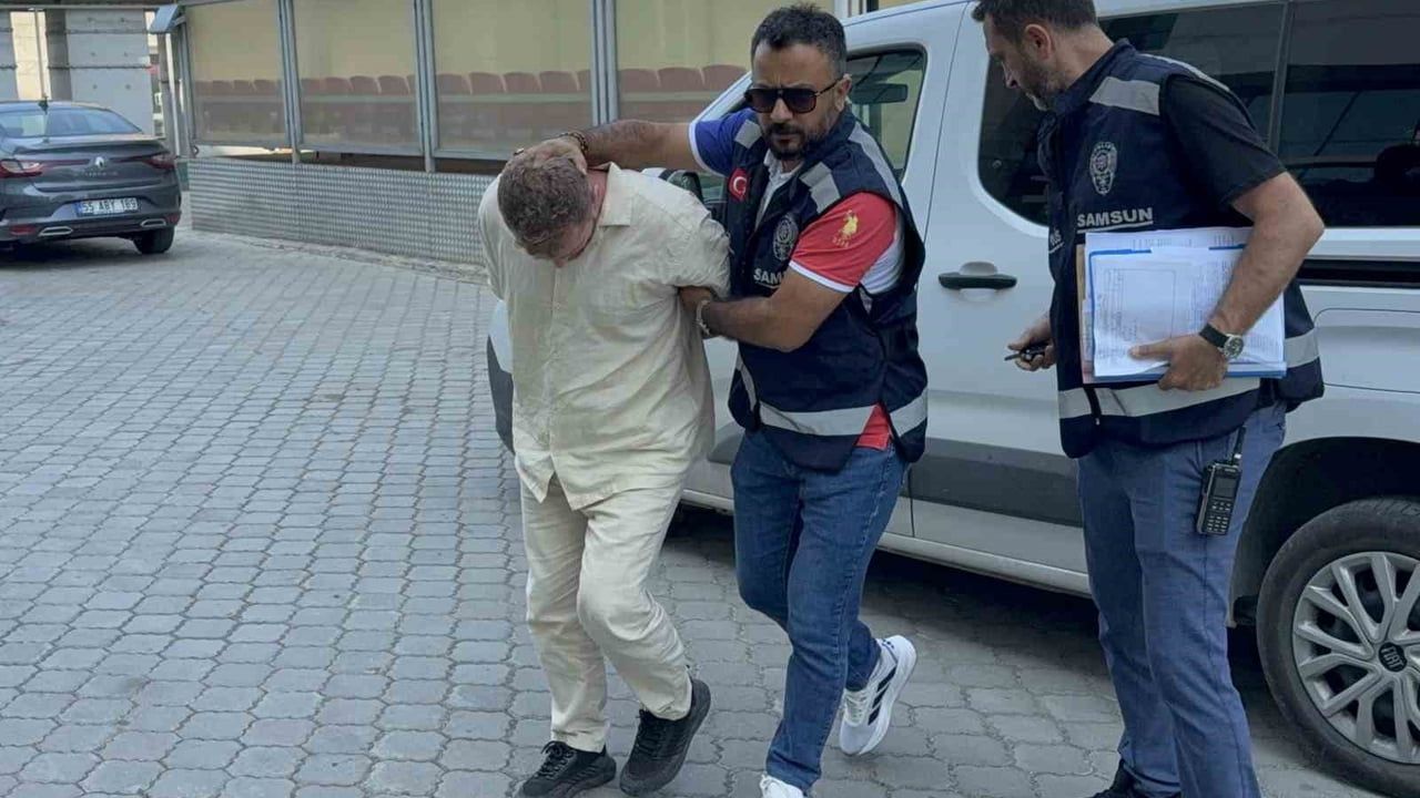 Samsun'da inşaatta gece kamerasını çevirdiği iddia edilen kalıp ustası tutuklandı