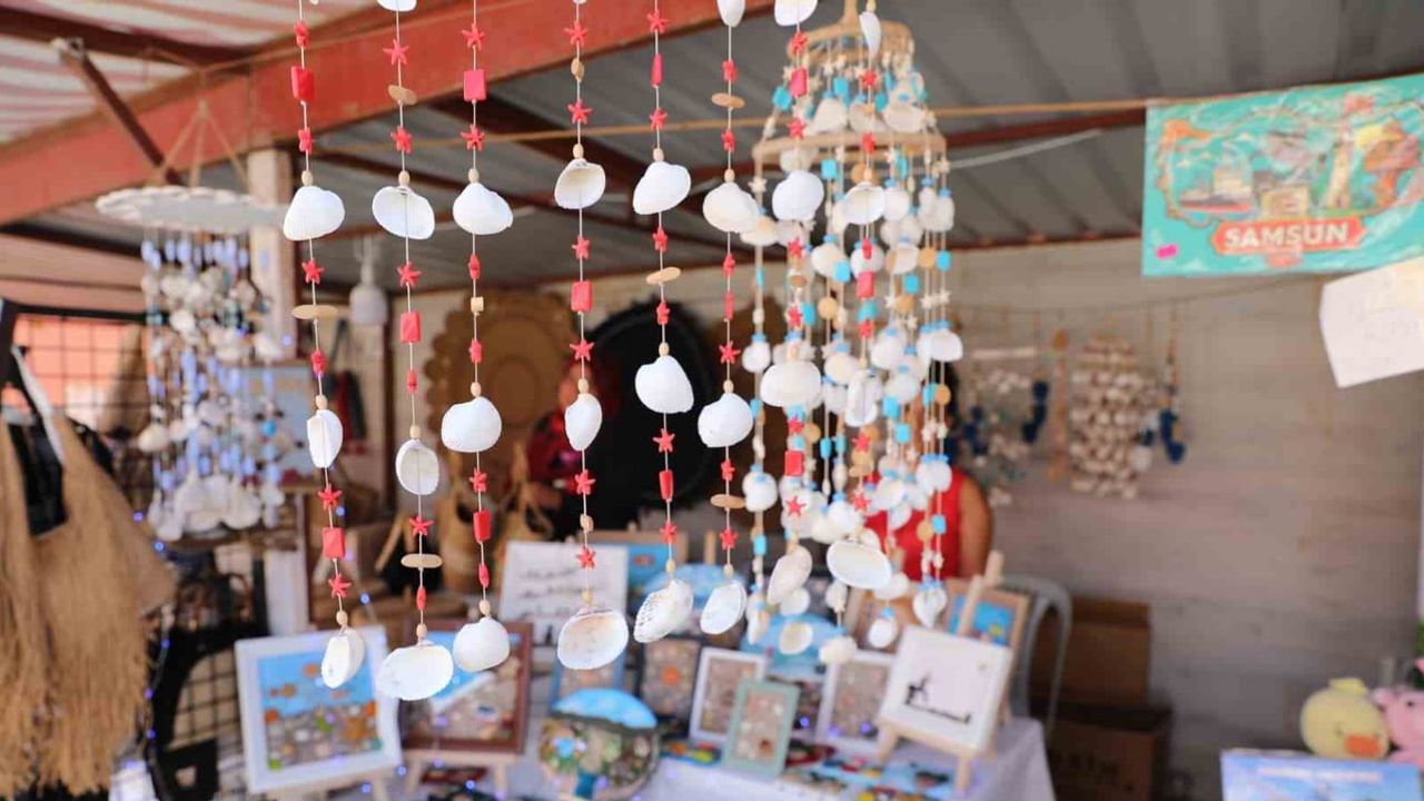 Samsun'da kadın üreticilerin buluşması: emek festivali başladı