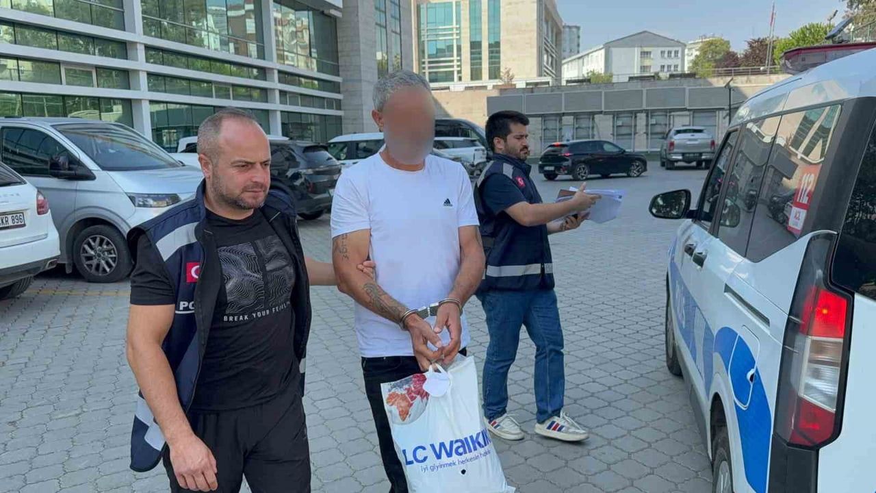 Samsun'da kesinleşen 9 ay hapis cezasıyla bir sürücü tutuklandı