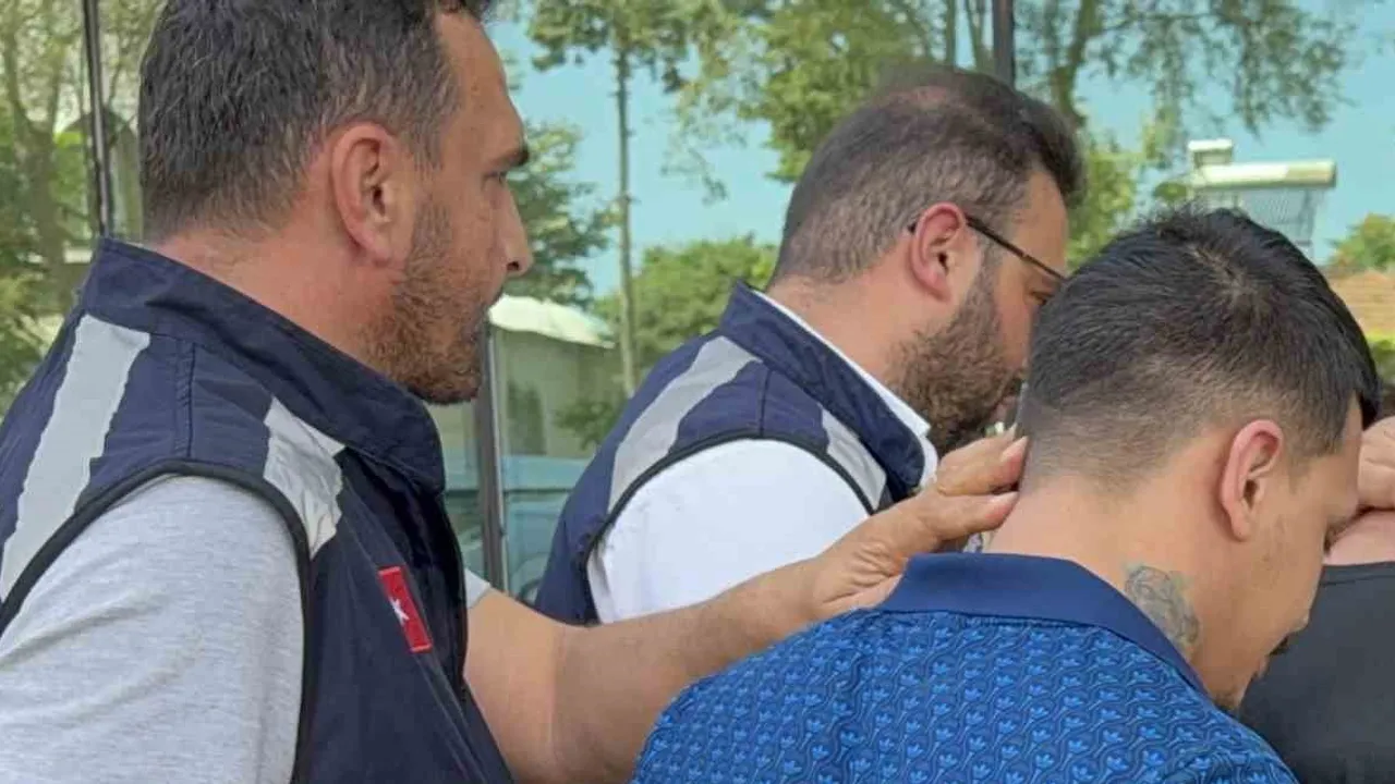 Samsun'da klip çekimi soruşturmasında rapçi ve üç kişi serbest kaldı