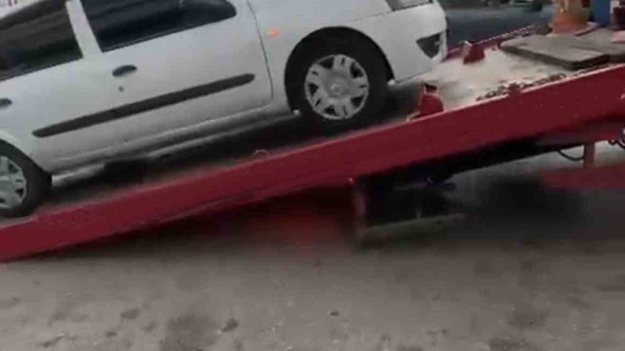 Samsun'da korsan taşımacılığa darbe: 2 araç trafikten men edildi
