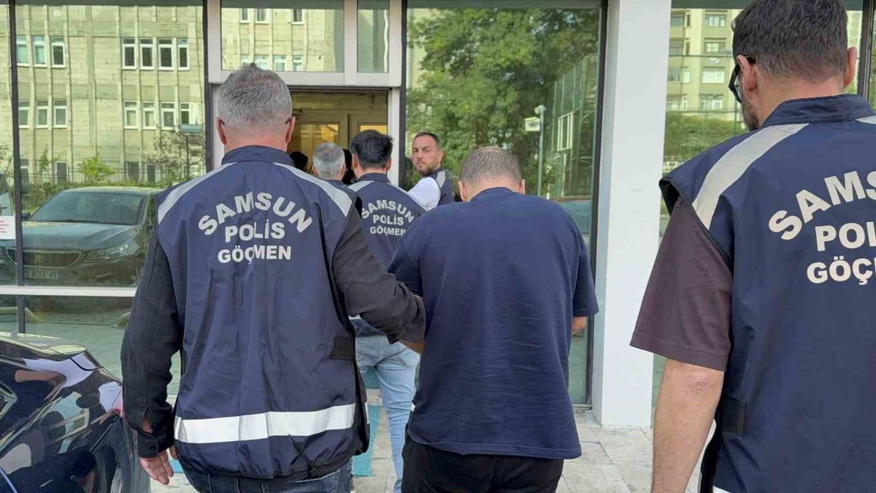 Samsun'da Özbek kadınları sakladıkları evde fuhuş ağı çökertildi