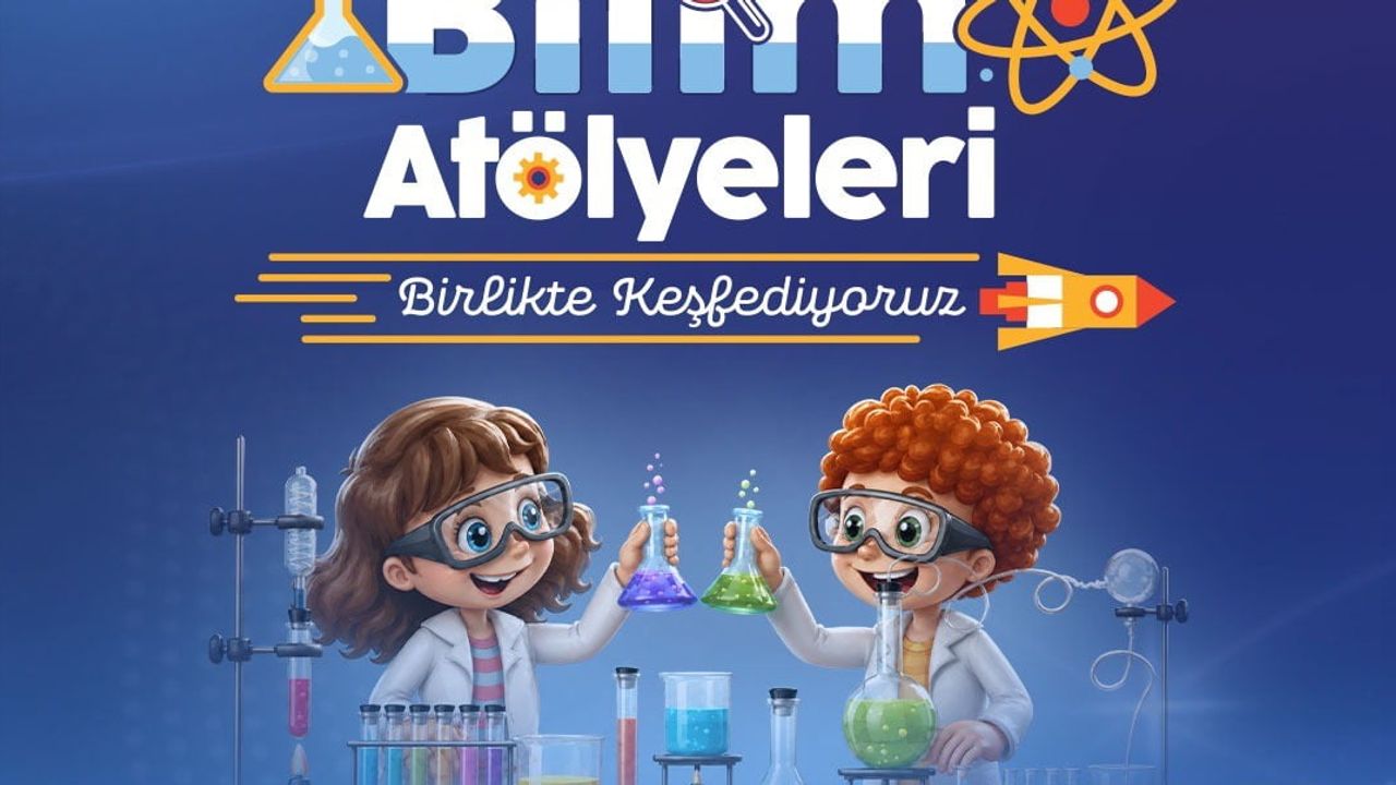 Samsun'da özel öğrencilere yönelik kapsayıcı bilim atölyeleri başvuruları açık