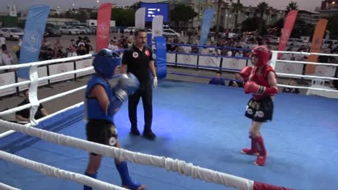 Samsun'da ringler açık havada: muay thai turnuvası 7. kez düzenleniyor