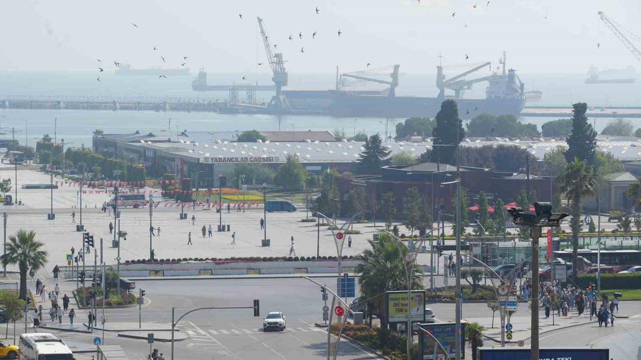 Samsun’da sabah pusunun perde arkasında doğu rüzgarı ve nem