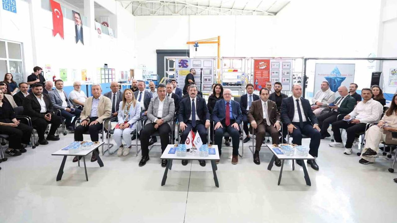 Samsun'da sanayiye yeşil dönüşümün rotası çizildi