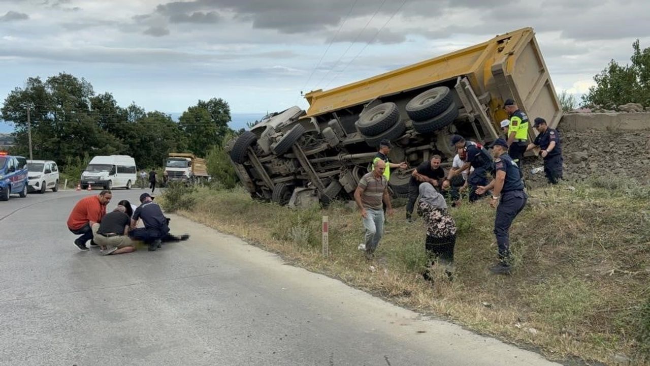 Samsun'da temmuz trafik bilançosu: bin 360 kaza, 2 can, 960 yaralı