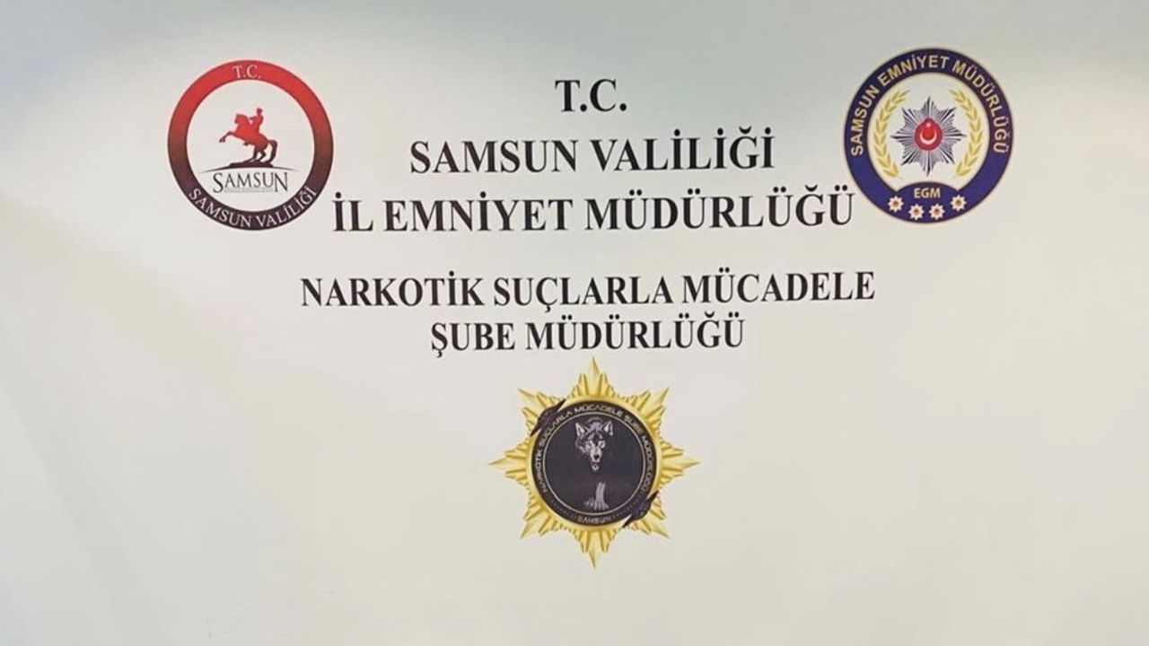 Samsun'da uyuşturucu zincirine operasyon: on binlerce sentetik ecza ele geçirildi