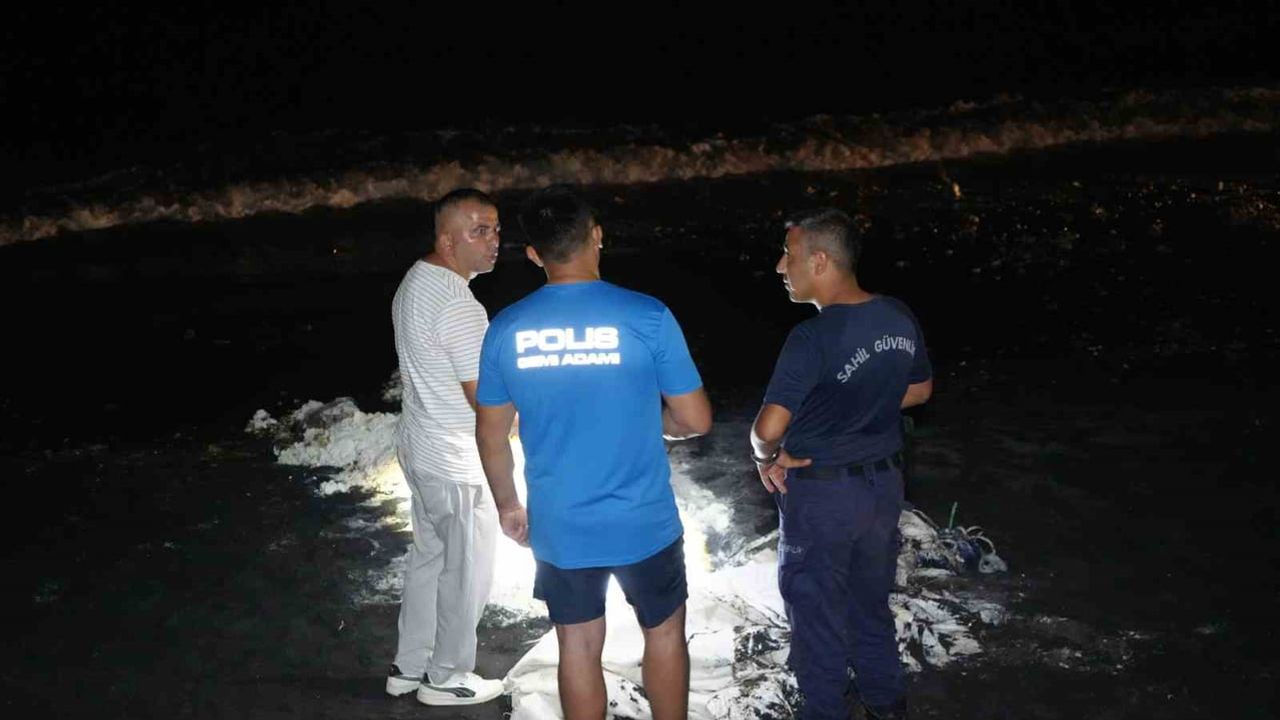 Samsun kıyılarında belirsiz toz tedirginliği