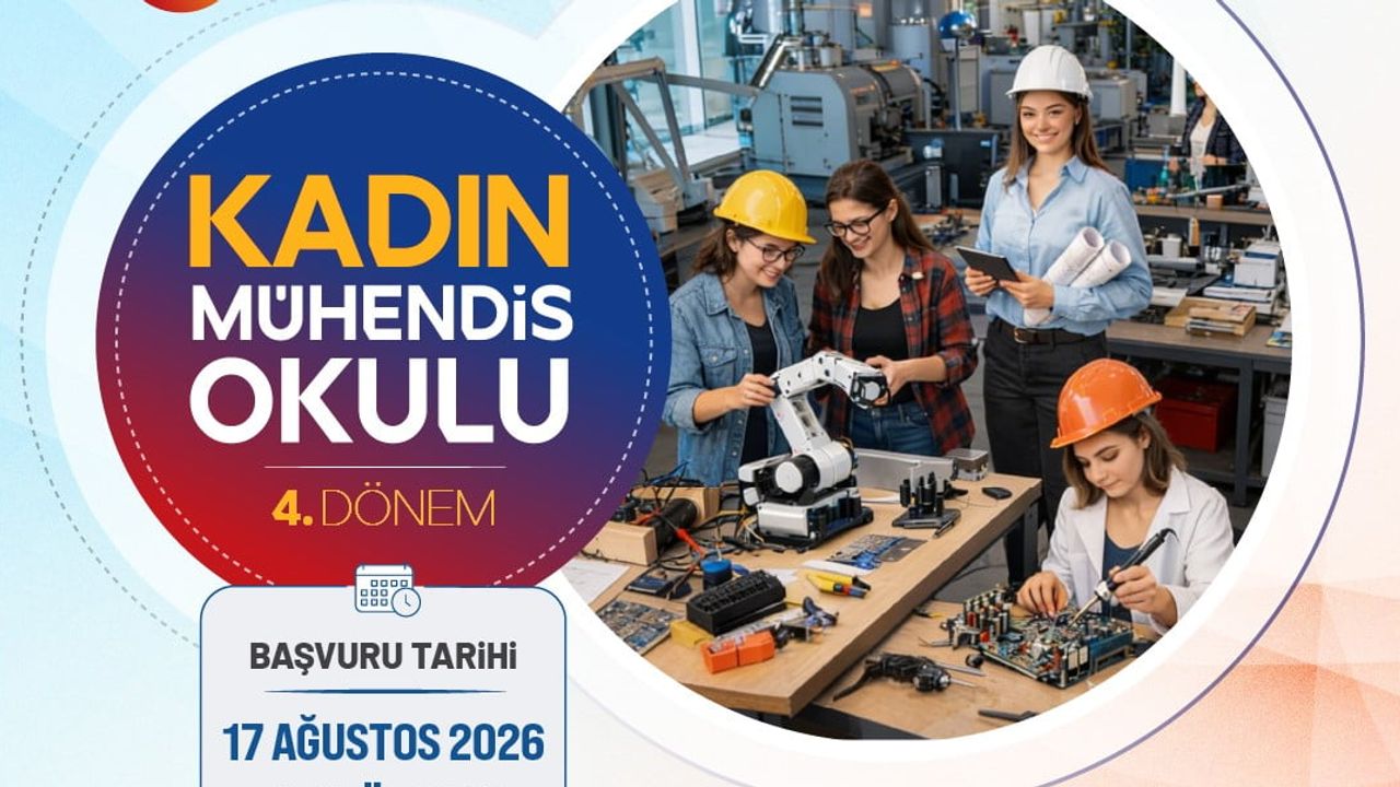 Samsun merkezli kadın mühendis okulu 4. dönem kayıtlarını açtı