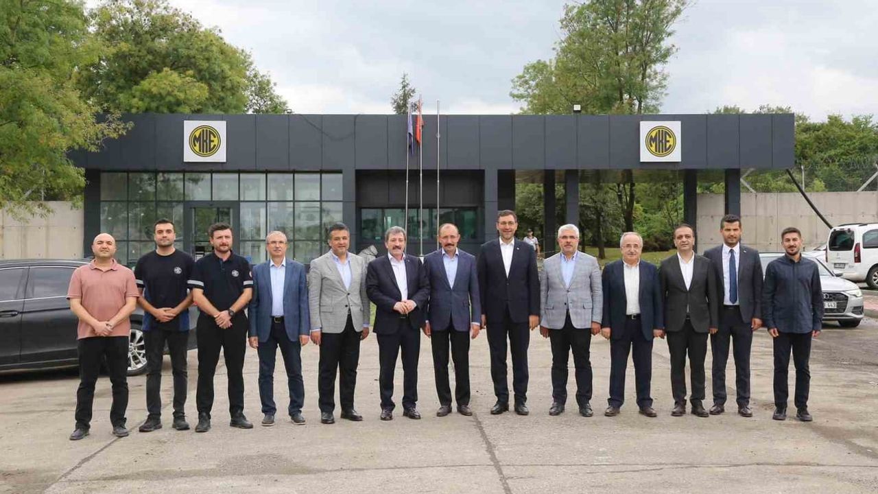 Samsun MKE ve ROKETSAN iş birliğiyle savunma üretiminde yeni üs kuruyor