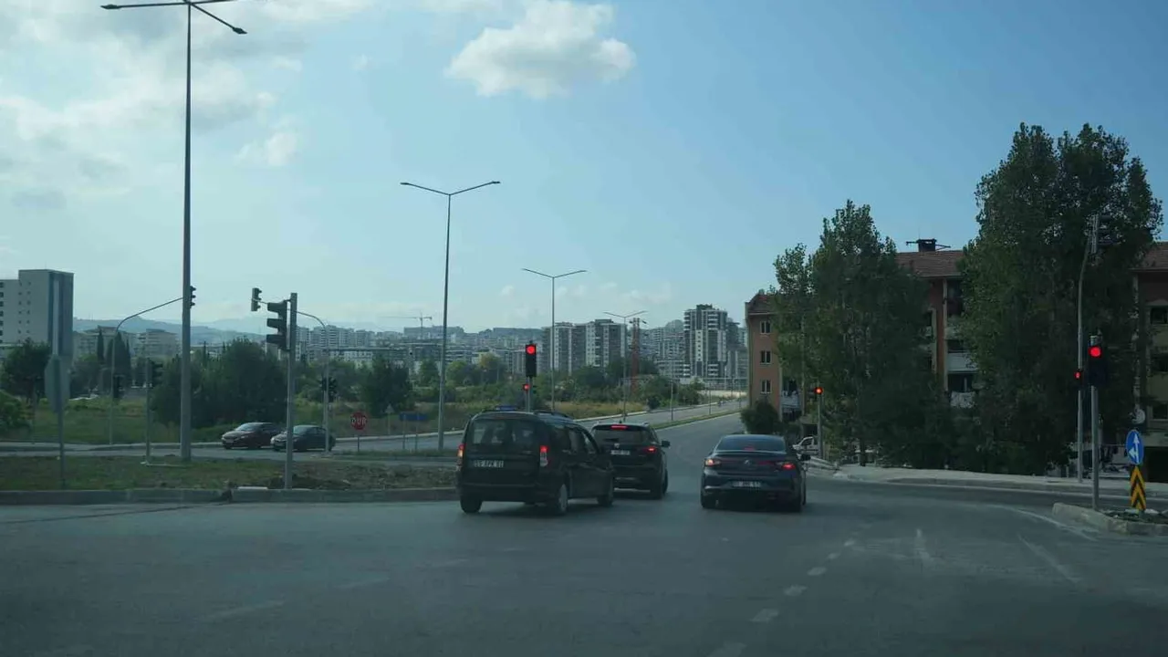 Samsun şehir hastanesi kavşağına sinyalizasyonla güvenlik takviyesi
