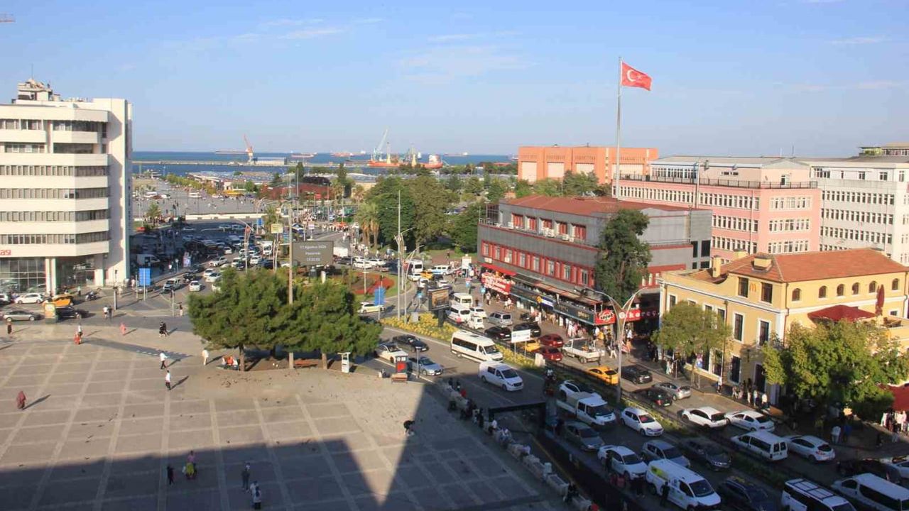 Samsun trafiğine 36 bin yeni taşıt eüklendi: filo 555 binin üzerine çıktı