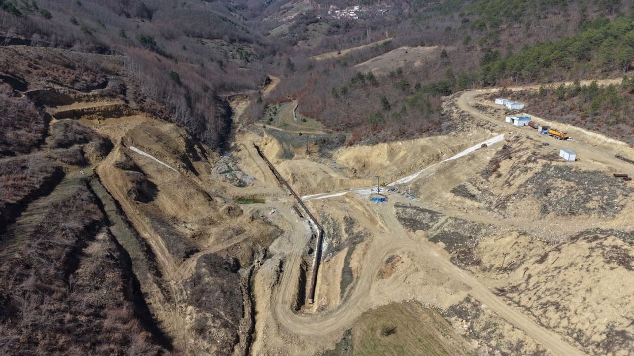 Samsun'un su yatırımları hız kesmiyor: barajlar ve göletlerle tarım destekleniyor