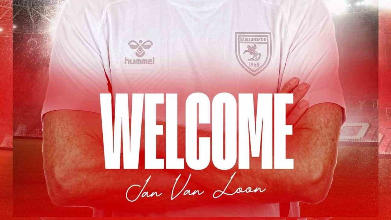 Samsunspor altyapısına dünya çapı deneyim: Jan van Loon göreve başladı