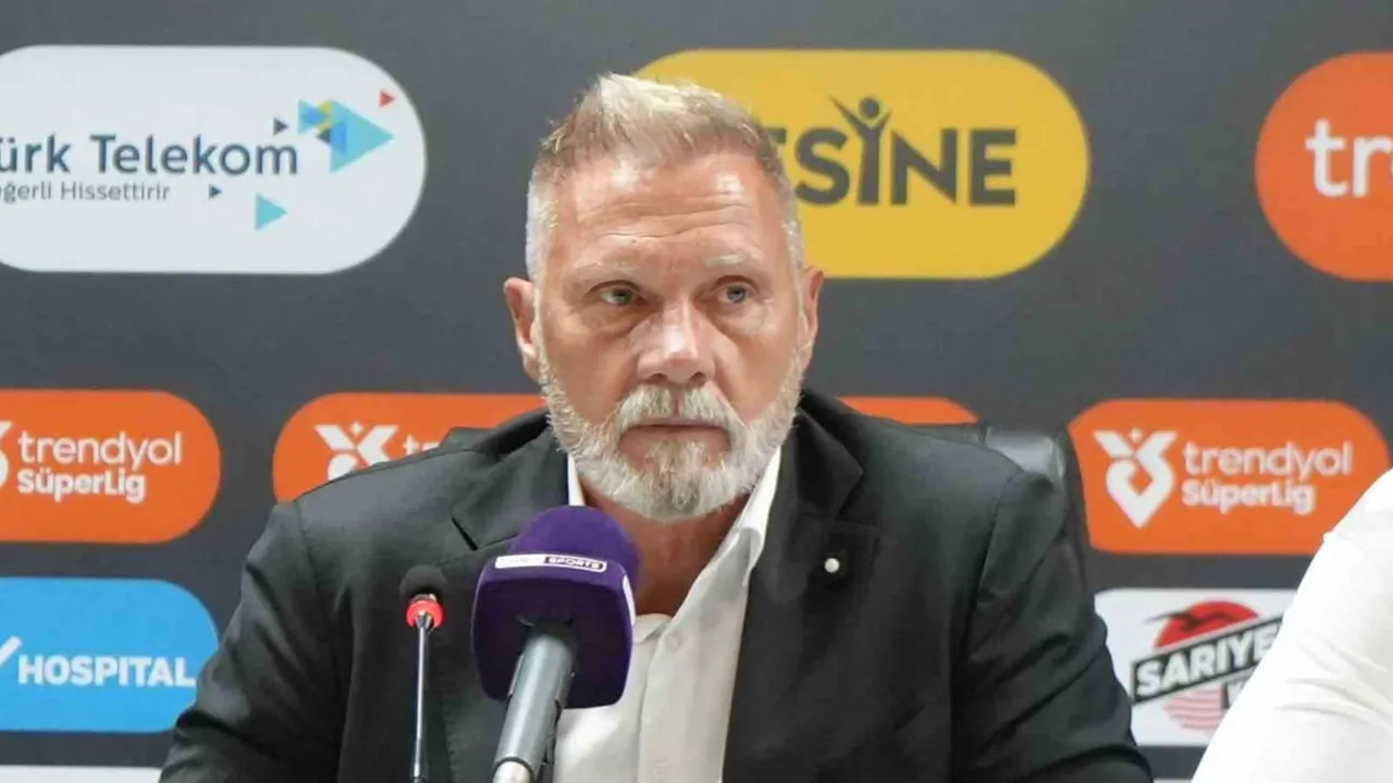 Samsunspor'da Fink: Fenerbahçe doğru dakikalarda gol buldu, zamana ihtiyacımız var