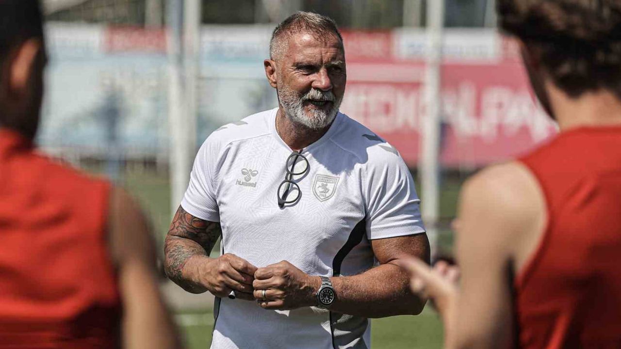 Samsunspor'da hazırlıklar Fenerbahçe maçı öncesi hızlandı