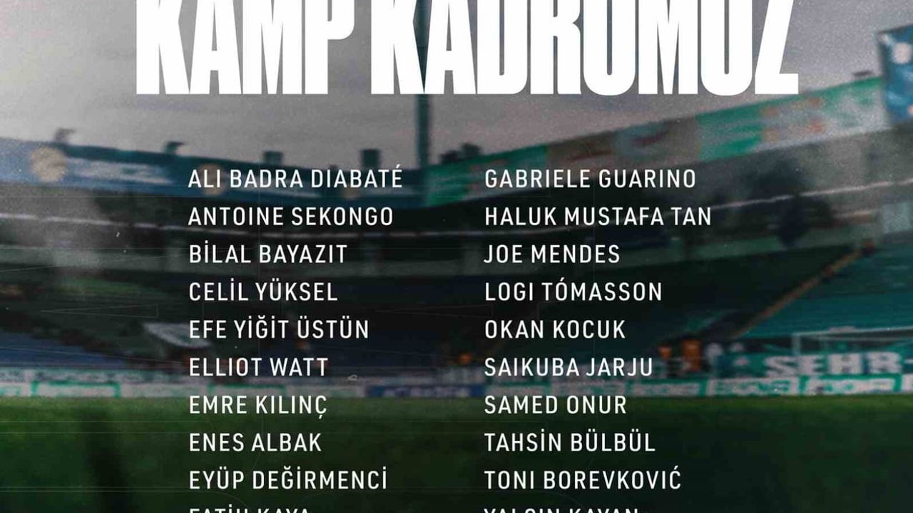 Samsunspor'da kadro alarmı: iki oyuncu daha tedavi altında