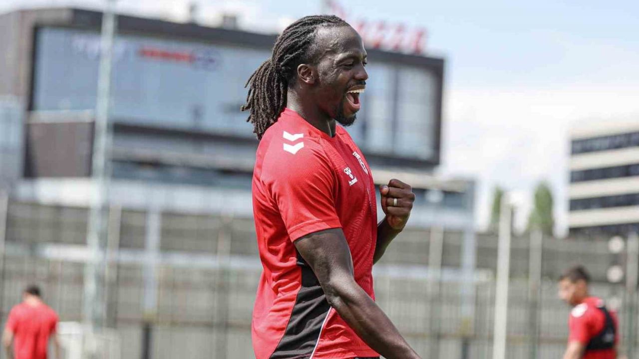 Samsunspor Göztepe öncesi tempoyu yükseltti