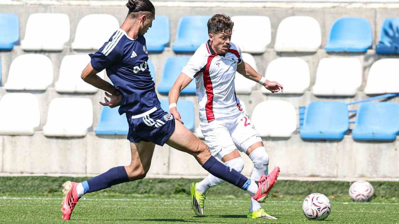Samsunspor hazırlık maçında 2-1 galip geldi