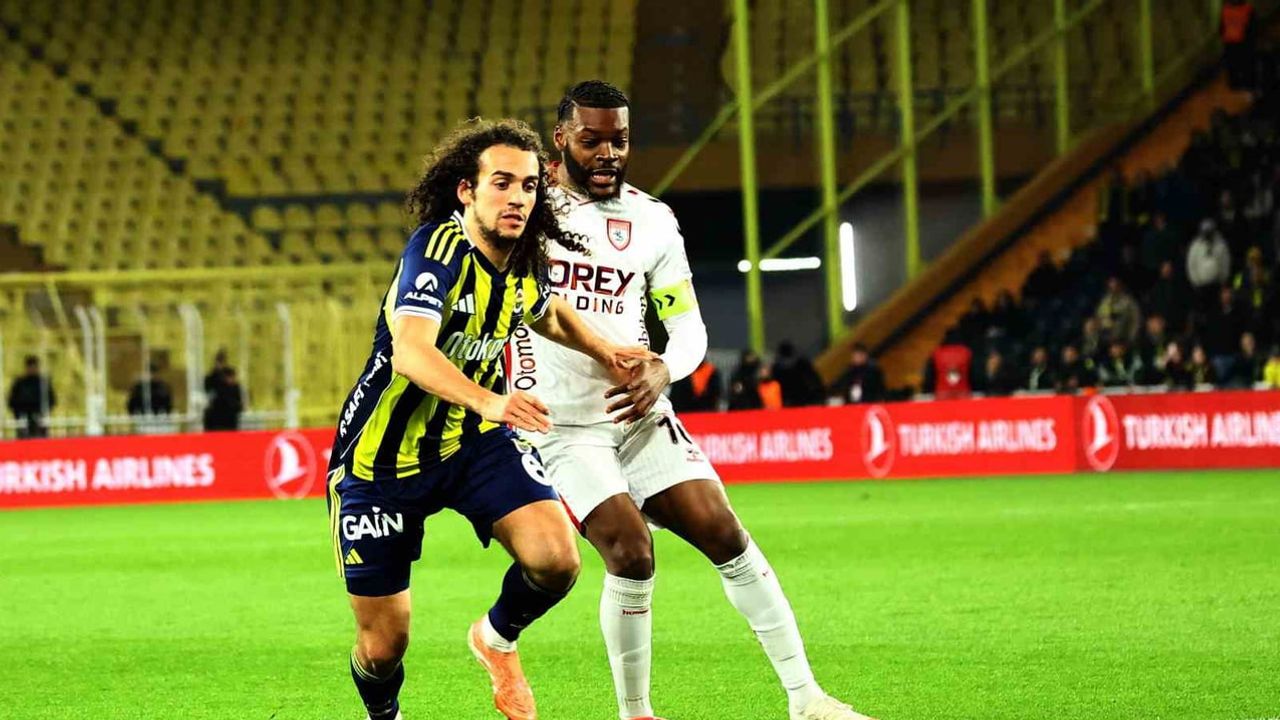 Samsunspor ile Fenerbahçe rekabetinde 67. perde