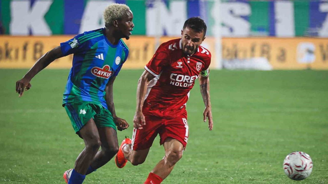 Samsunspor Rize'de 2-0 ile güldü