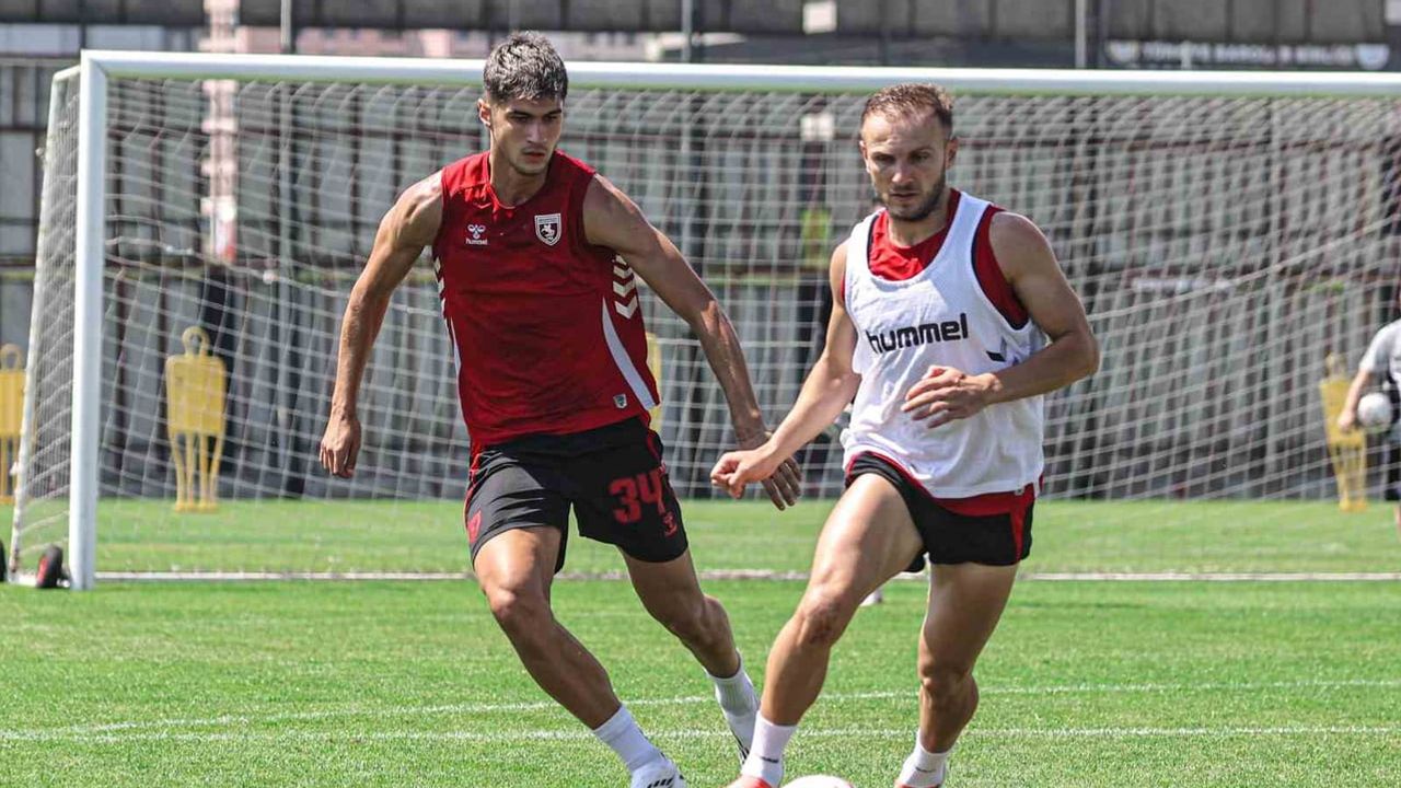 Samsunspor, Rize maçı öncesi yoğun tempoda hazırlanıyor