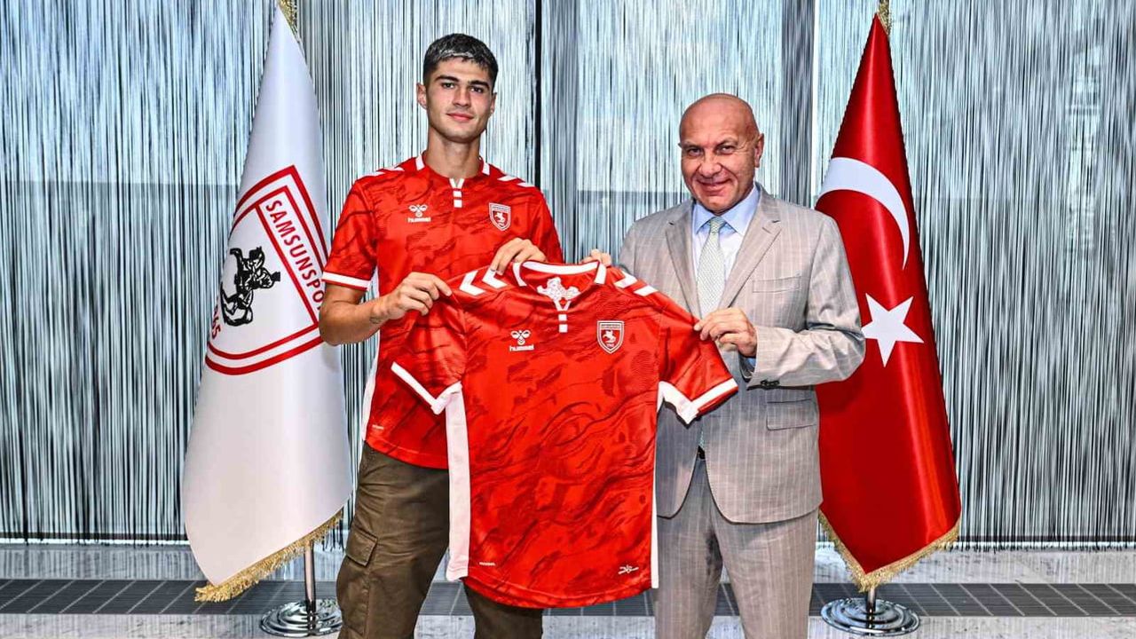 Samsunspor savunmayı genç İtalyan Gabriele Guarino ile güçlendirdi