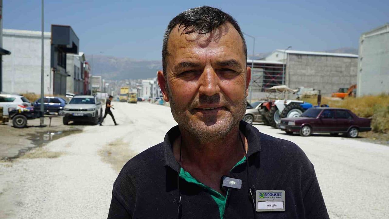 Sanayi esnafının yüzü güldü: yeni sanayi sitesi sathi asfaltla konfor kazanıyor
