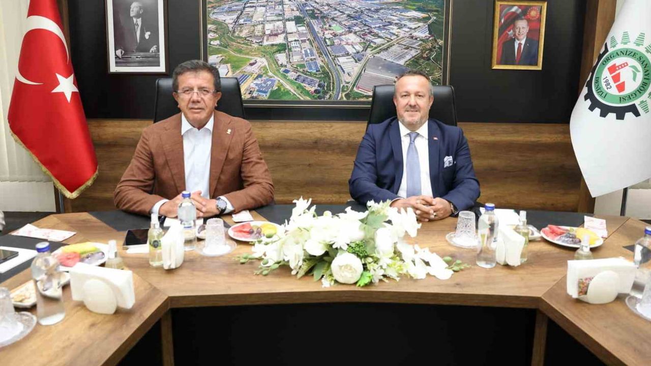 Sanayi için ortak yol haritası: Zeybekci Denizli OSB yönetimini ziyaret etti