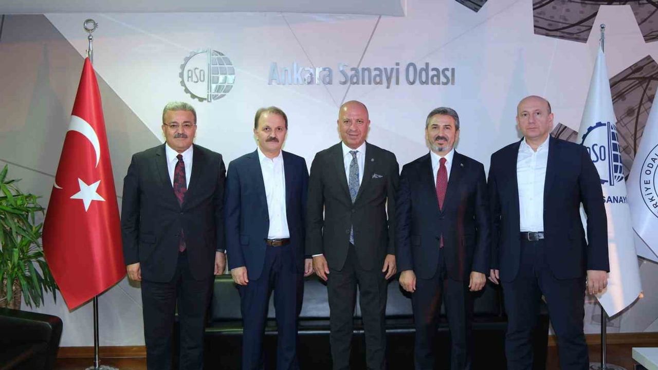 Sanayi istihdamının çarkları nasıl hızlanır: ASO toplantısında çözüm odaklı değerlendirme
