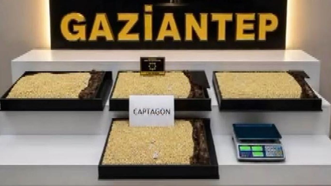 Sanayi tipi mutfaklara gizlenen 400 bin Captagon: MİT ile emniyetten ortak operasyon