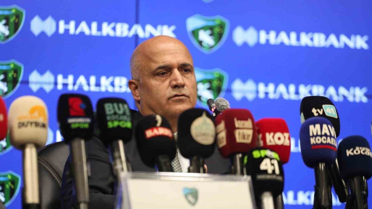 Sanayiciler nerede: Durul'dan kentin Kocaelispor'a desteğine eleştiri