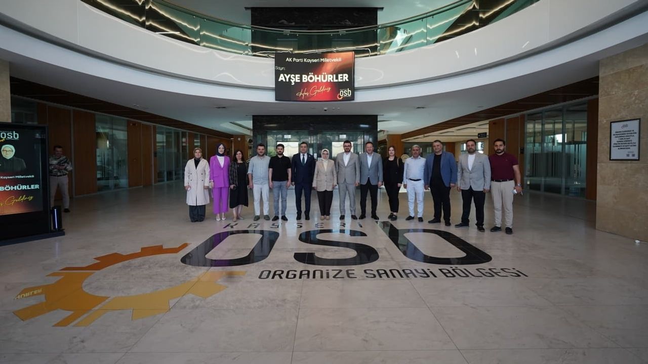 Sanayicilerle istişareyle güçlenme vurgusu: Kayseri üretime odaklandı