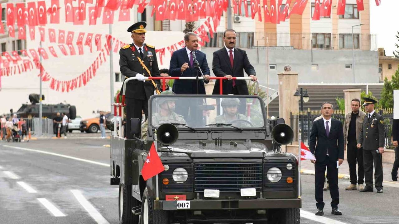 Şanlıurfa'da 30 ağustos törenleri coşkuyla sürdü
