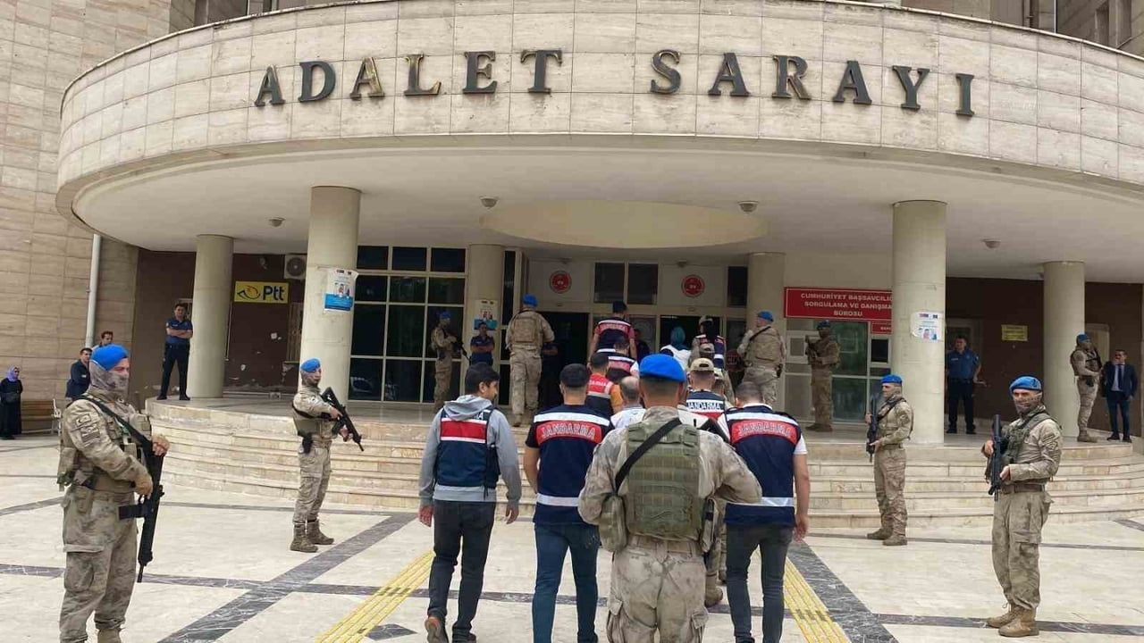 Şanlıurfa’da ağ kuran şebekeye şok: 10 organizatör yakalandı